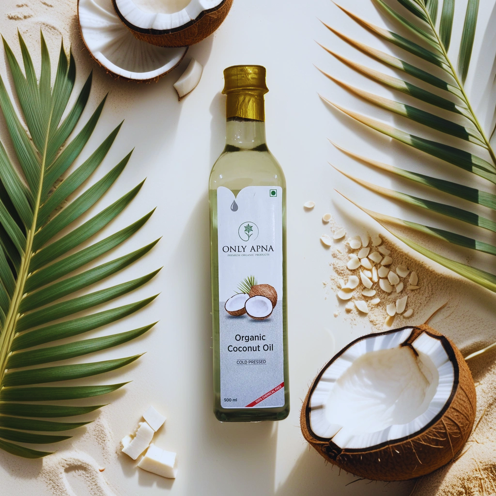 Cold Pressed Coconut Oil