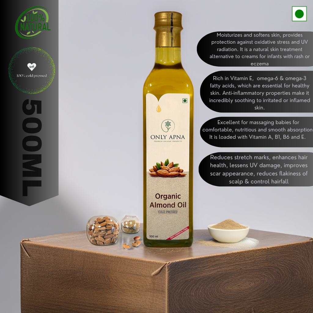 Cold Pressed Almond Oil