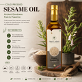 Cold Pressed White Sesame Oil
