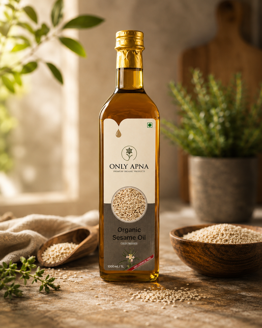 Cold Pressed White Sesame Oil