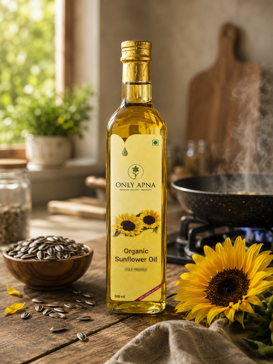 Cold Pressed Sunflower Oil