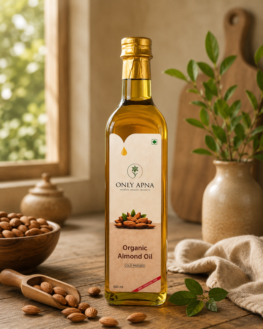 Cold Pressed Almond Oil