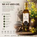 Cold Pressed Mustard Oil