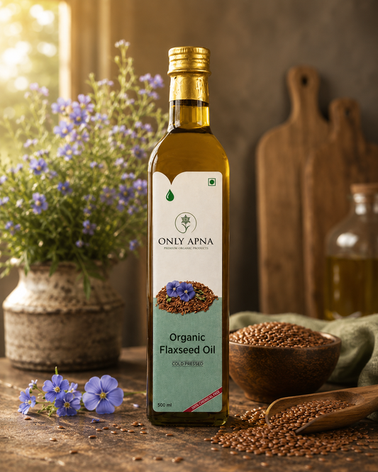 Cold Pressed Flaxseed Oil