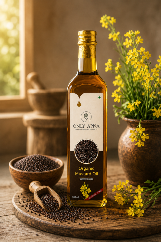 Cold Pressed Mustard Oil