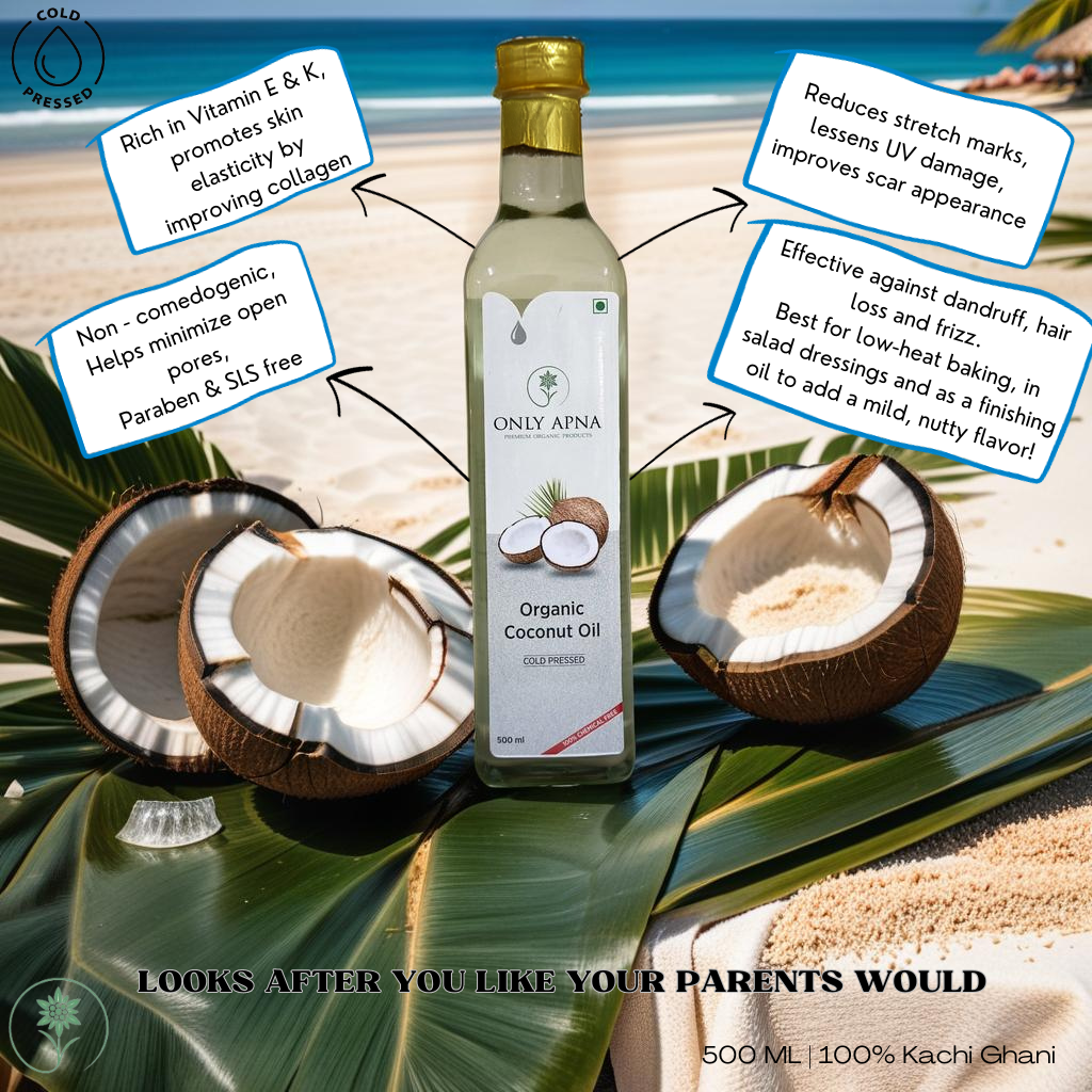 Cold Pressed Coconut Oil