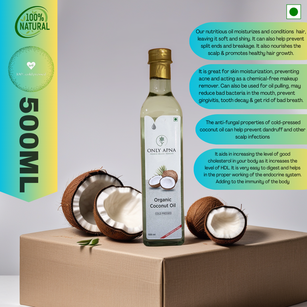 Cold Pressed Coconut Oil